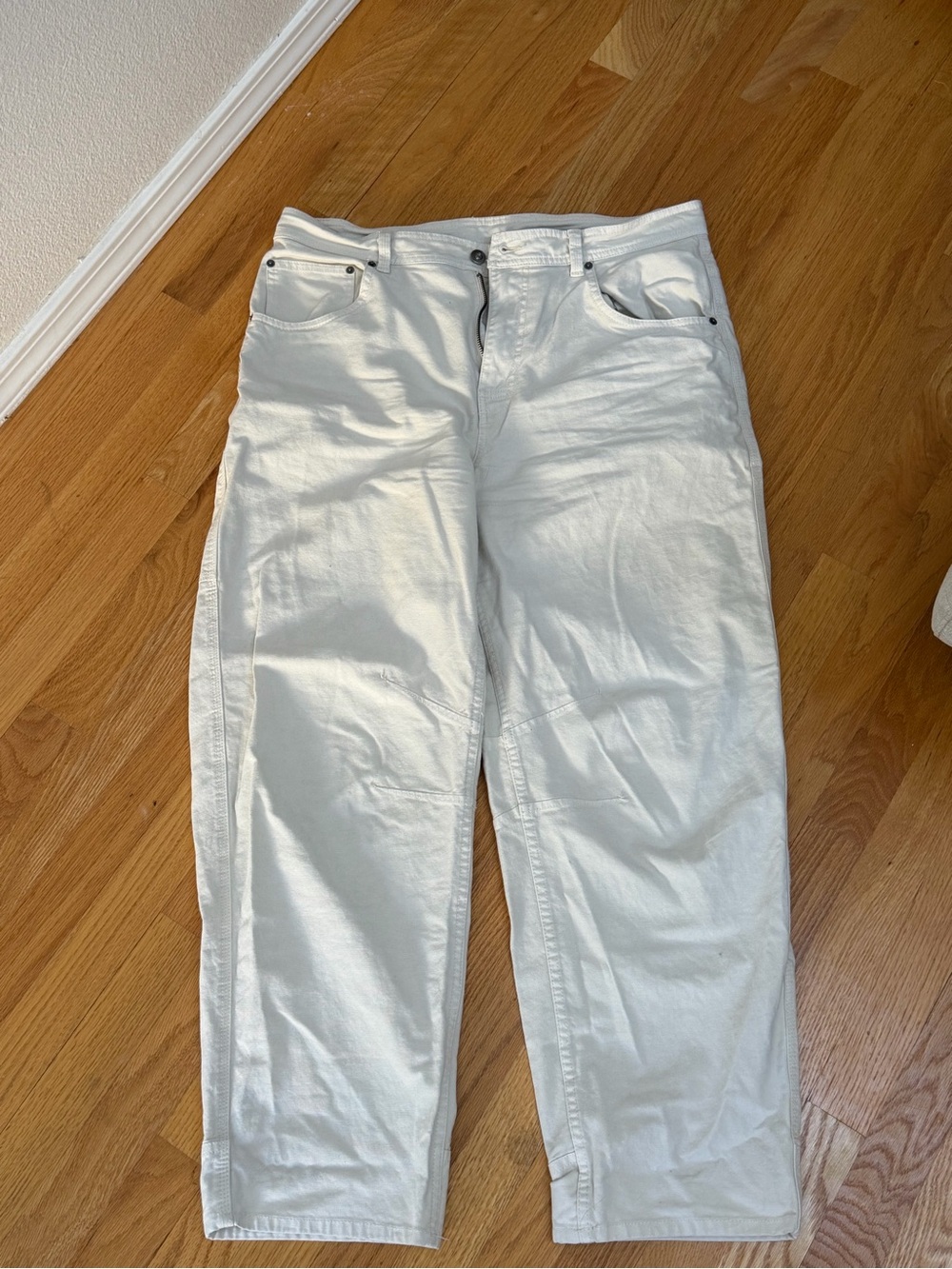 Prana Workwear/Utility Barrel Leg Pants